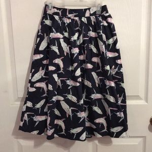 Shark skirt
